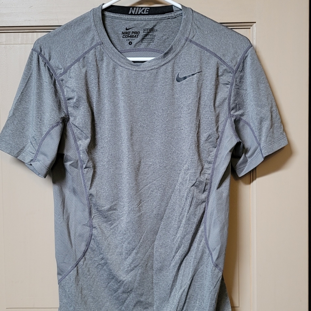 Nike Pro-Combat compression shirt